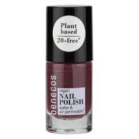 Benecos Nagellak 20-Free - Sweet Plum - thumbnail