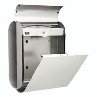 Burg-Wächter brievenbus Cosmo RVS - thumbnail