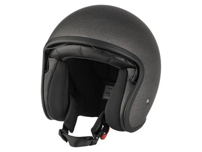 ULTIMATE SPEED Scooter helm maat L (Antraciet)