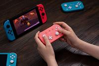 8Bitdo Bluetooth Gamepad Lite 2 Pink Edition - thumbnail