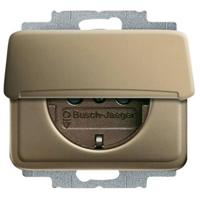 Busch-Jaeger 2018-0-0703 Apparaatinzetstuk IP20 Brons - thumbnail