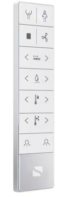 Afstandsbediening Schutte Cesari met muurbeugel Wit Schutte Afstandsbediening Schutte Cesari met muurbeugel Wit Schutte