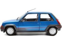 Solido Auto Renault 5 GT Turbo MK1 Alpine blauw Kant-en-klaar model Personenauto (model) - thumbnail