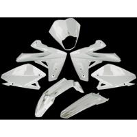 Edge Plaatset 7-delig voor rieju mrt 50 sm - wit - thumbnail