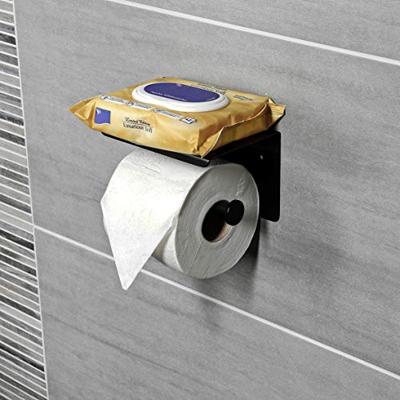 Cornat Toiletrolhouder Planchet Zwart - T364205 Cornat Toiletrolhouder Planchet Zwart - T364205