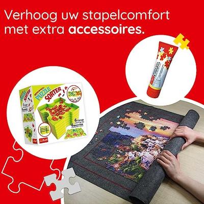 Intro Trefl puzzel van stoomtrein in de bergen 1000 stukjes - thumbnail