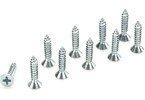 Zelftappende verzonken schroef, 2.9X6,5, Gegalvaniseerd staal (10st) - thumbnail