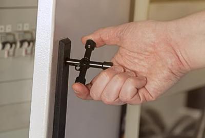 Neo Bouwsleutel | Voor elektriciteits-, water- en gaskasten - 6480199