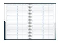 Oxford Office Essentials addressbook, 144 bladzijden, ft A5, geassorteerde kleuren - thumbnail