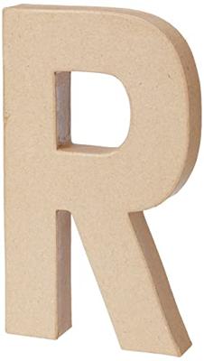 Creativ Company Letter papier-maché - r, 20,5cm