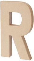 Creativ Company Letter papier-maché - r, 20,5cm - thumbnail