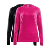 Craft Core 2-Pack Baselayer Longsleeve Dames - thumbnail