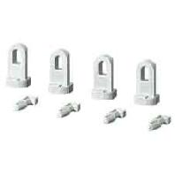 Hensel Mi BE Bevestigingselement Kunststof Grijs 1 stuk(s) - thumbnail