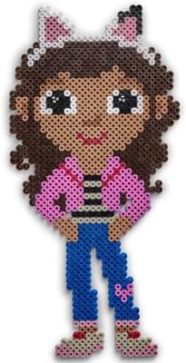 Hama strijkkralen giftset Gabby's Poppenhuis - 4000-delig - thumbnail
