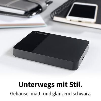 Toshiba Canvio Ready 4TB Zwart