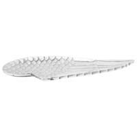 VidaXL Fruitmand 2 pcs zilver 40 x 18 x 2.5 cm aluminium - thumbnail