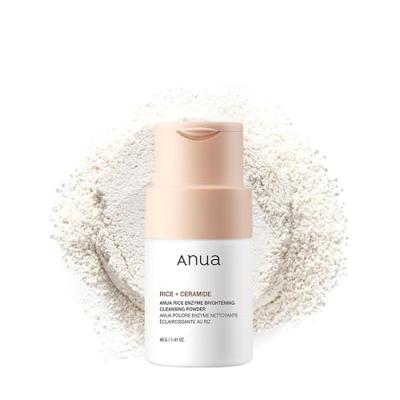 Anua Rice + Ceramide Enzyme Brightening Cleansing Powder 40 g Anua Rice + Ceramide Enzyme Brightening Cleansing Powder 40 g
