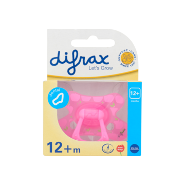 Difrax Fopspeen Dental 12+ maanden