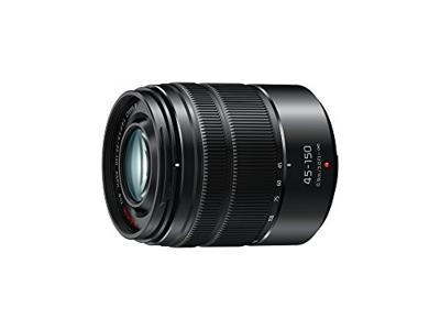 Panasonic LUMIX Vario 4,0-5,6/45-150 OIS H-FS45150EKA Telezoom objectief f/22 - 4.0 45 - 150 mm