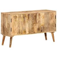 Dressoir 110x30x60 cm massief mangohout - thumbnail