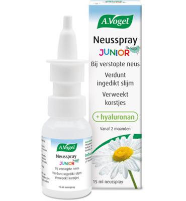 A Vogel Junior neusspray 15 Milliliter