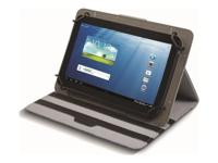 PORT MUSKOKA - Beschermende bedekking voor tablet - polyurethaan leer - zwart - thumbnail