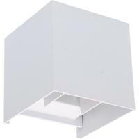 LED's Light Kubus LED Wandlamp voor buiten - Omhoog&Omlaag licht - IP65 - Wit - thumbnail