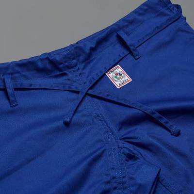 Adidas Champion II Slim Fit IJF Approved judopak blauw