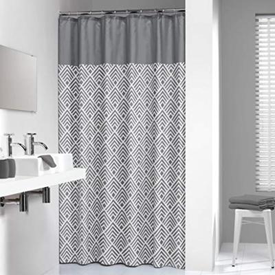 Douchegordijn Sealskin Angoli Polyester 180x200 Grijs Douchegordijn Sealskin Angoli Polyester 180x200 Grijs