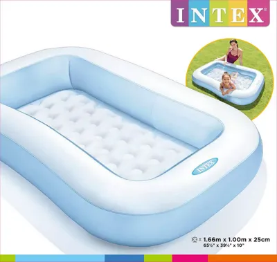 Rechthoekig zwembad Intex - Intex Rechthoekig zwembad Intex - Intex