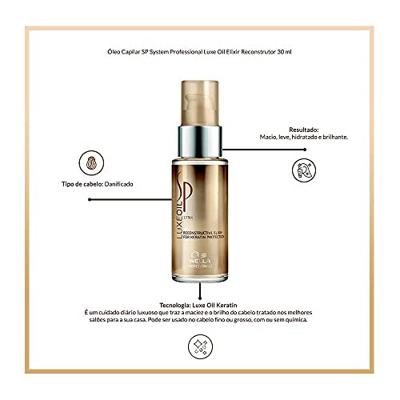 Wella SP Luxeoil Reconstructive Elixir Treatment