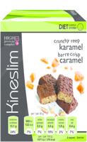 Kineslim Kineslim Crunch Reep Karamel (3st) - thumbnail