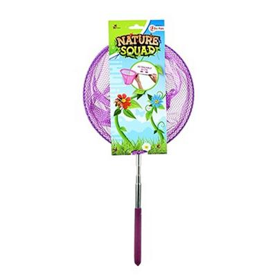 Toi-Toys Nature squad uitschuifbaar vis/vlindernet