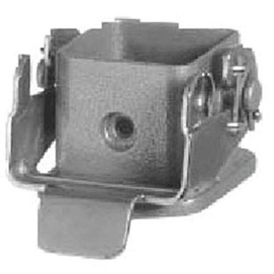 Amphenol C146 30F003 000 4-1 Opbouwbehuizing Recht, Met flensafdichting, Met schroefdraadclip 1 stuk(s) Amphenol C146 30F003 000 4-1 Opbouwbehuizing Recht, Met flensafdichting, Met schroefdraadclip 1 stuk(s)