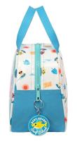 Thermische Snacktas Baby Shark Surfing Blauw Wit 19 x 22 x 14 cm - thumbnail