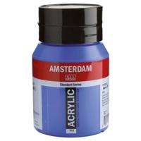 Royal Talens Amsterdam Acrylverf 500 ml - Kobaltblauw Ultramarine 512 - thumbnail