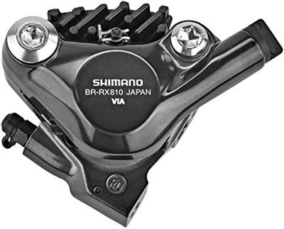 Shimano - schijfrem grx rx810 achter remklauw z leiding schijf gr Shimano - schijfrem grx rx810 achter remklauw z leiding schijf gr
