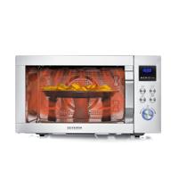 Severin MW7918 Combi Magnetron 25L RVS - thumbnail
