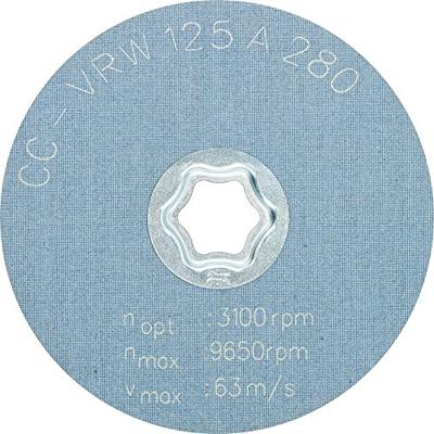 PFERD TOOLS 42001060 Combiclick zachte vliesschijf CC Ø 125 mm A 280 voor het reinigen en satineren met haakse slijpers Diameter 125 mm PFERD TOOLS 42001060 Combiclick zachte vliesschijf CC Ø 125 mm A 280 voor het reinigen en satineren met haakse slijpers Diameter 125 mm