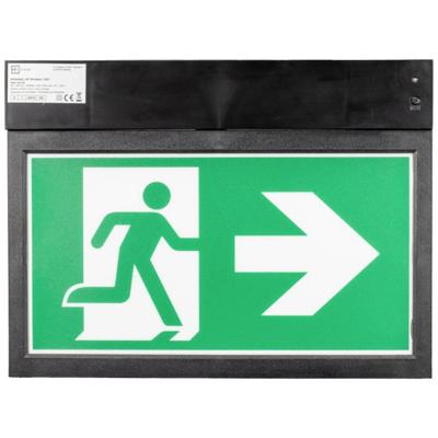 H1 Solutions 1021 LED-vluchtwegverlichting Rechts, Links, Naar beneden