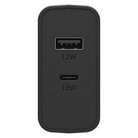 Otterbox Premium Fast Charge Wall Charger (Propack) USB-oplader 30 W 1x USB-A, 1x USB-C USB PD Zwart Snellader - thumbnail
