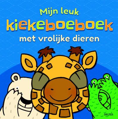 Deltas Prentenboek mijn leuk kiekeboeboek met vrolijke dieren 26 cm Deltas Prentenboek mijn leuk kiekeboeboek met vrolijke dieren 26 cm