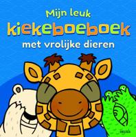Deltas Prentenboek mijn leuk kiekeboeboek met vrolijke dieren 26 cm - thumbnail