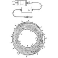 Nedis WIFILX02W100 decoratieve verlichting Lichtdecoratie ketting 100 gloeilamp(en) LED 3,21 W G - thumbnail