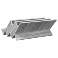 Bijzetkast Grijs Sonoma 65 x 57,5 x 42 cm Bewerkt hout - thumbnail