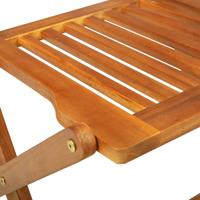 11-delige Tuinset 280x90x75 cm massief acaciahout - thumbnail