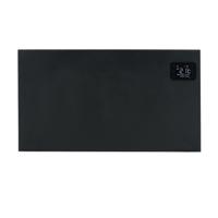 Convector Verwarming Eurom Sani Alutherm 1200XS Voor in de Badkamer met Wi-Fi Zwart - thumbnail