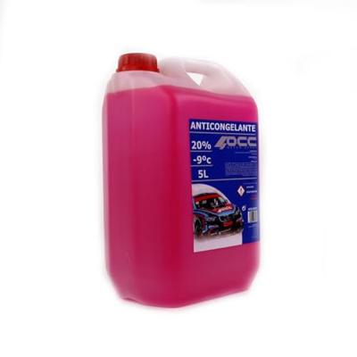 Antivries OCC Motorsport 20% Roze (5 L)