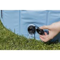 Trixie hondenzwembad lichtblauw / blauw - thumbnail