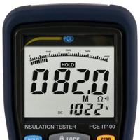 PCE Instruments PCE-IT100 Ohmmeter - thumbnail